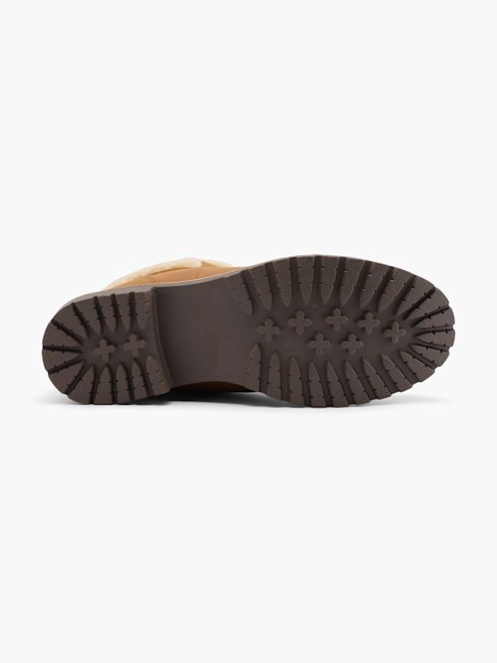 landrover lace-up boot brown deichmann