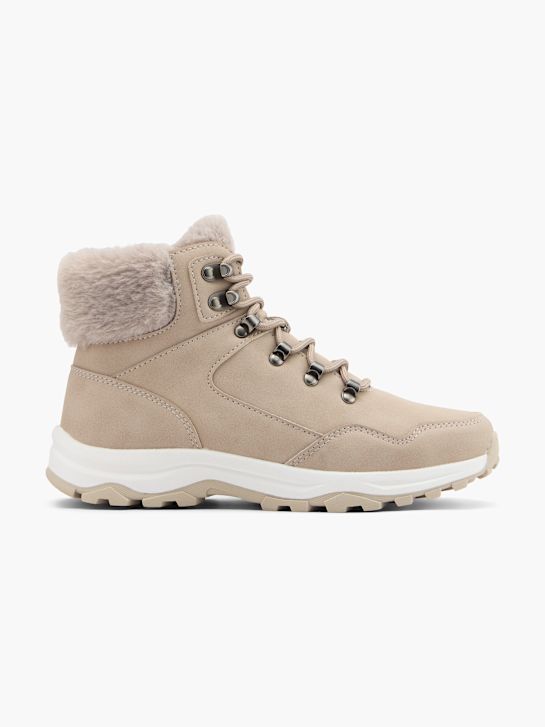 vty lace-up boot-beige deichmann
