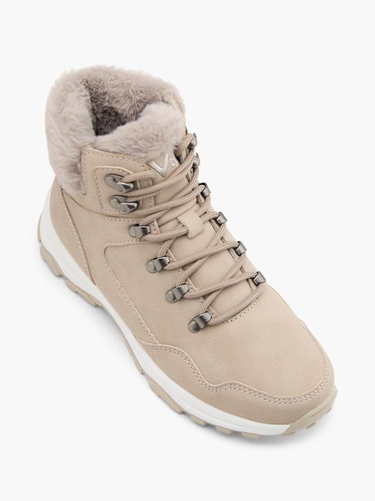 vty lace-up boot-beige deichmann