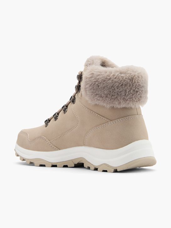 vty lace-up boot-beige deichmann