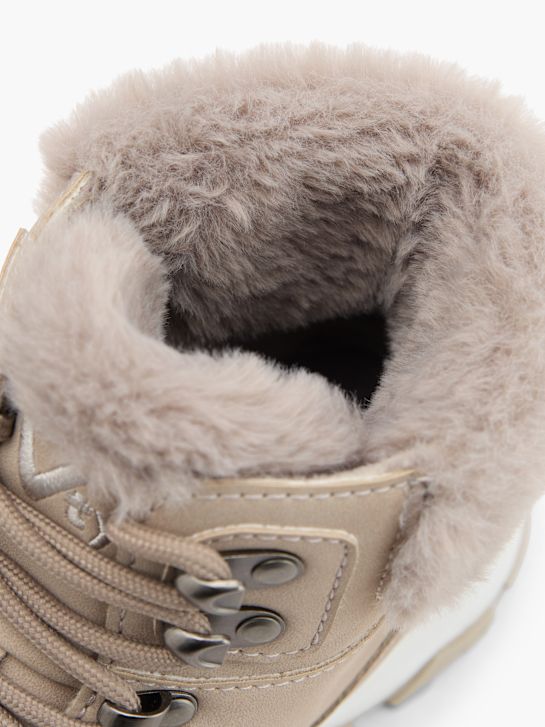 vty lace-up boot-beige deichmann