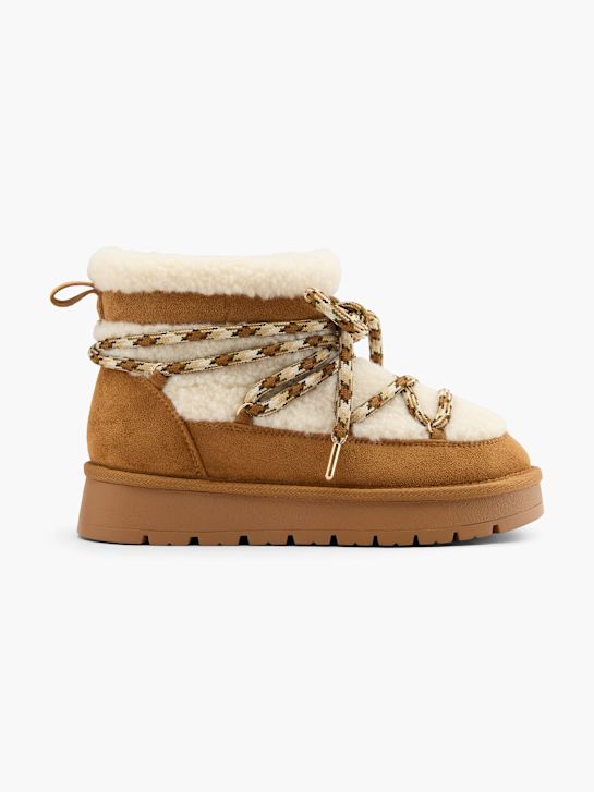 graceland winterstiefel beige deichmann