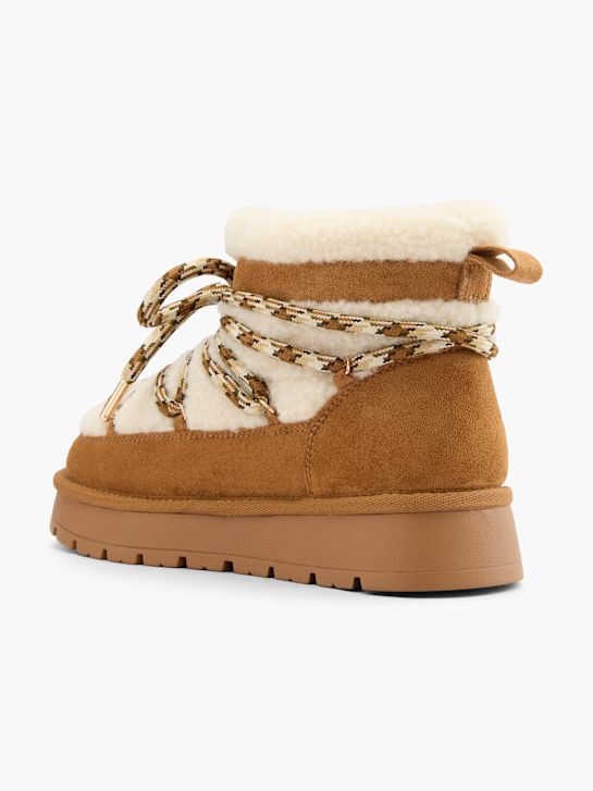 graceland winterstiefel beige deichmann