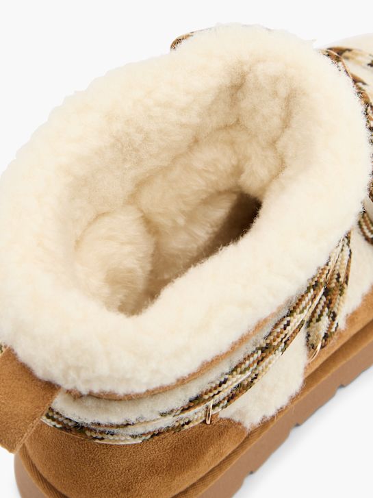 graceland winterstiefel beige deichmann