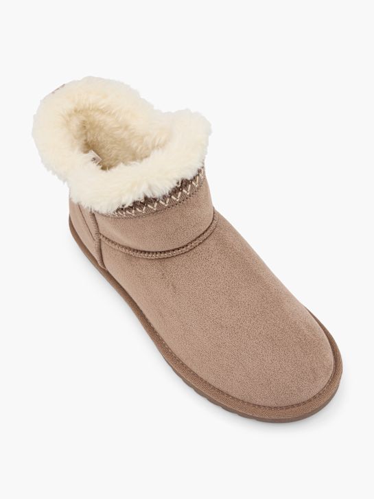 graceland winterstiefel taupe deichmann
