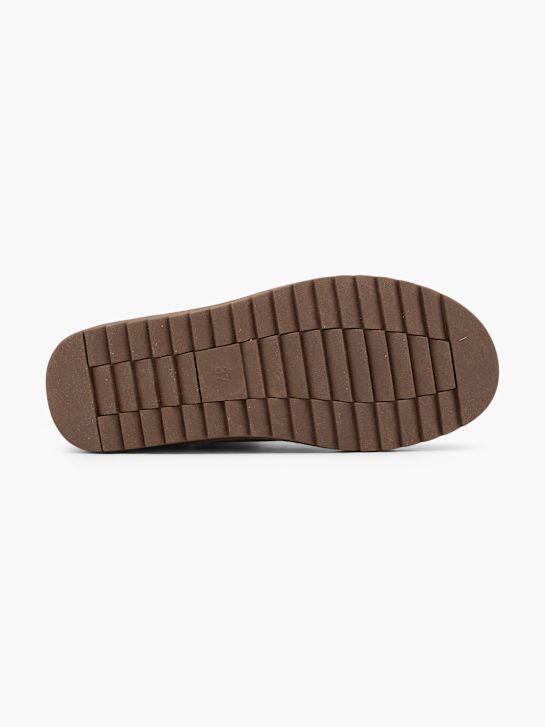 graceland winterstiefel taupe deichmann