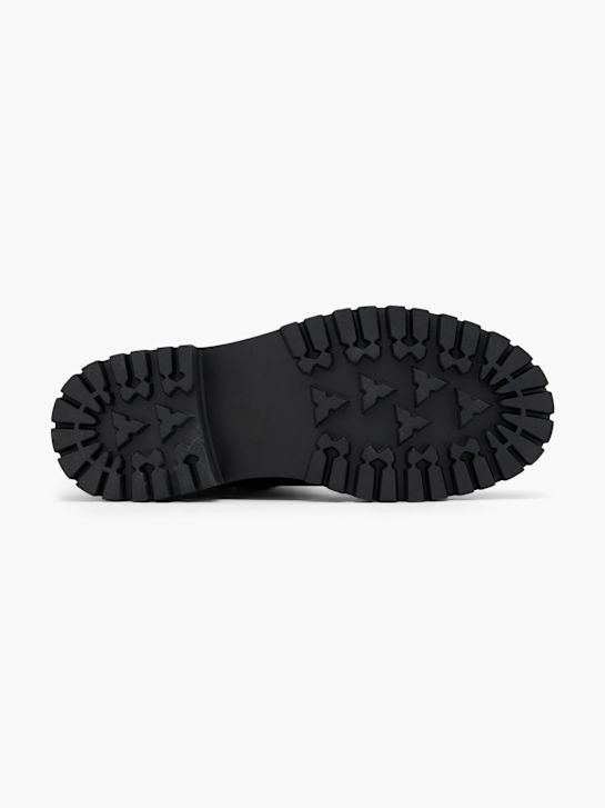 catwalk winter boot black deichmann