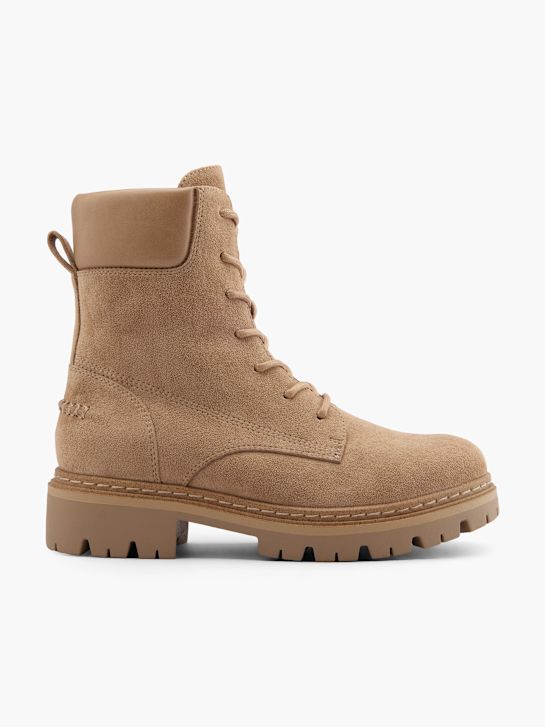 landrover lace-up boot brown deichmann