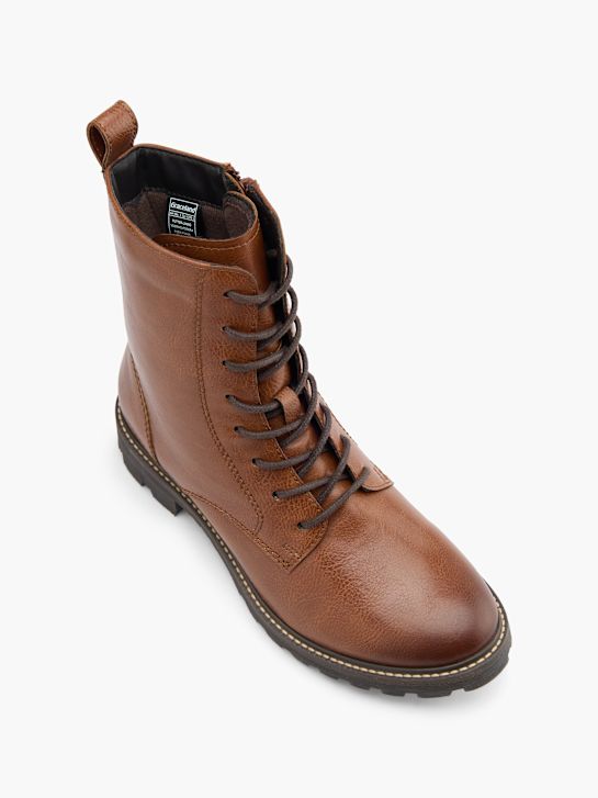 graceland lace-up boot brown deichmann