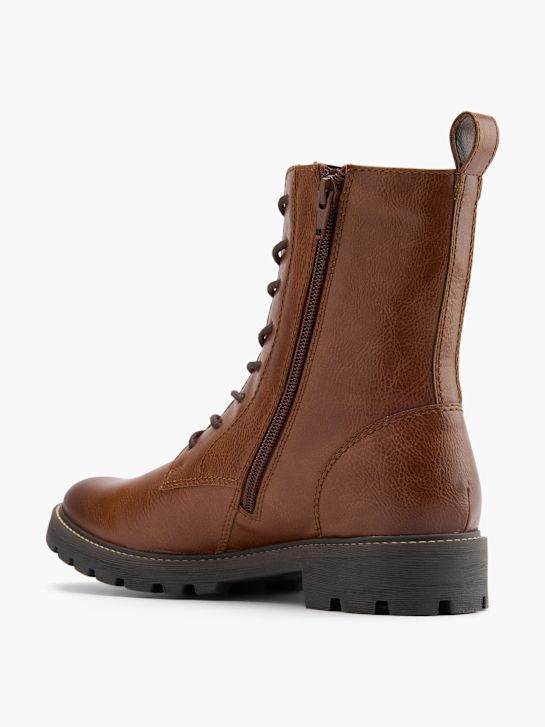 graceland lace-up boot brown deichmann
