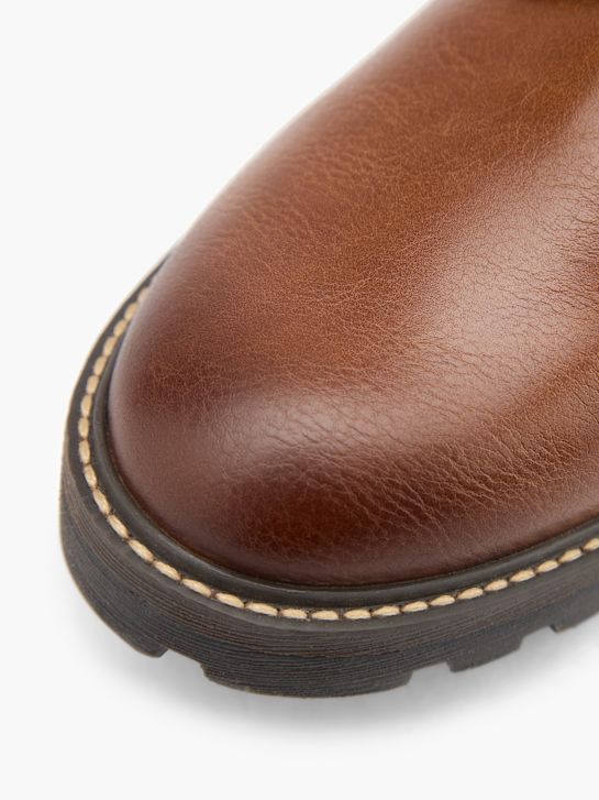 graceland lace-up boot brown deichmann