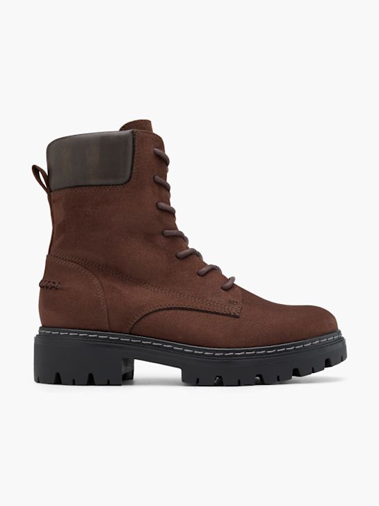 landrover lace-up boot brown deichmann